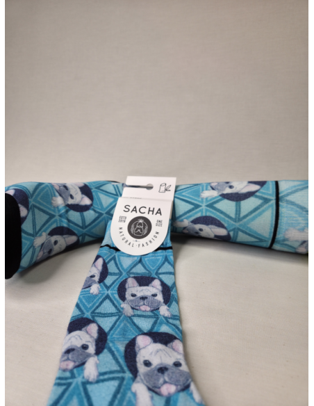 CALCETINES FABULOSOS DE HOMBRE BAMBU CON BULLDOG.