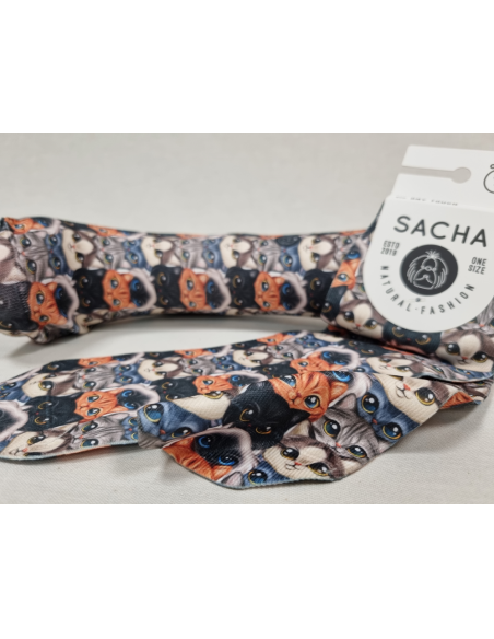 CALCETINES PREMIUM CON GATOS DE MUJER