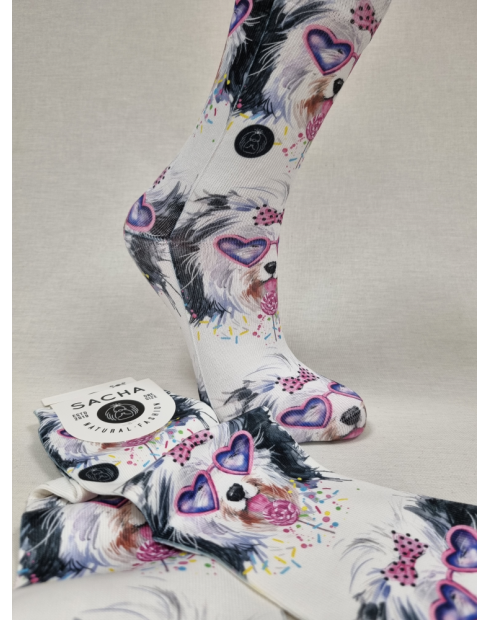 CALCETINES DIVERTIDOS DE MUJER CON...