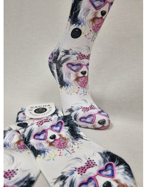 CALCETINES DIVERTIDOS DE MUJER CON...