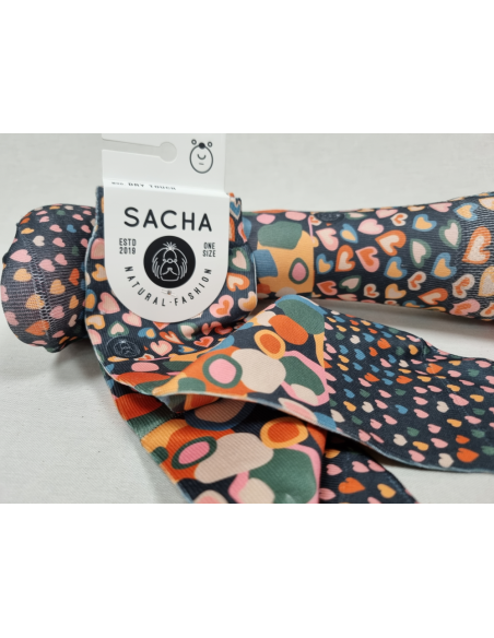 CALCETINES HAPPY DE MUJER ANIMAL PRINT