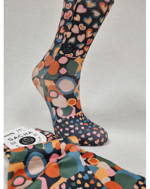 CALCETINES HAPPY DE MUJER ANIMAL PRINT