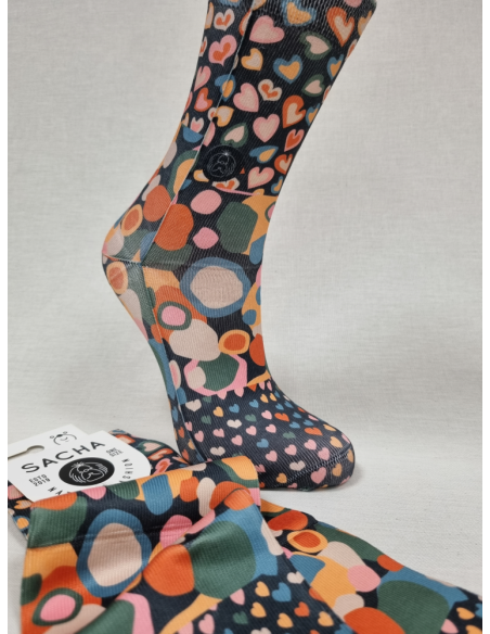 CALCETINES HAPPY DE MUJER ANIMAL PRINT