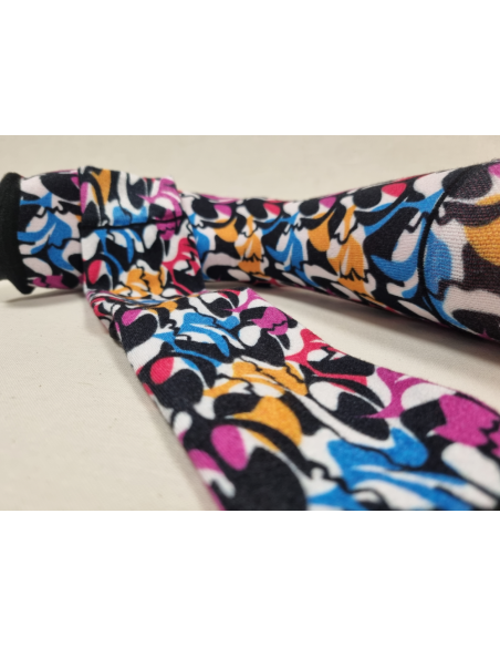 CALCETINES MOLONES DE HOMBRE EN BAMBU GRAFFITIS