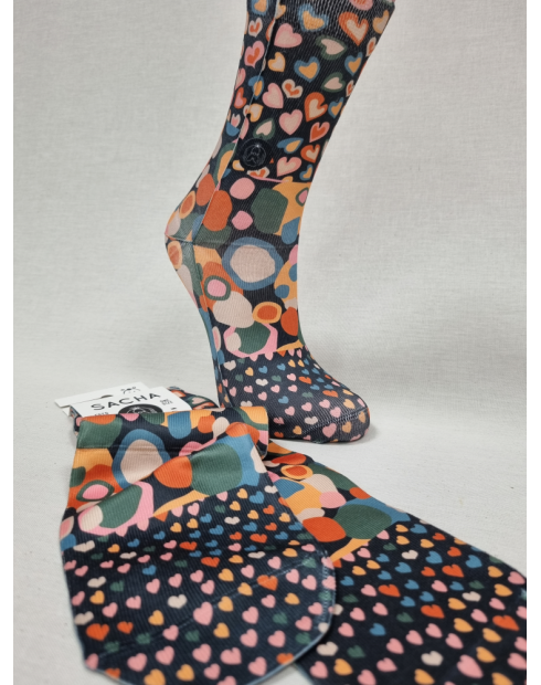 CALCETINES HAPPY DE MUJER ANIMAL PRINT