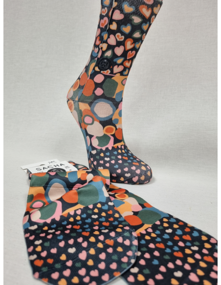 CALCETINES HAPPY DE MUJER ANIMAL PRINT