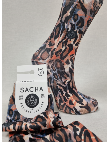 CALCETINES PREMIUM DE MUJER ANIMAL PRINT