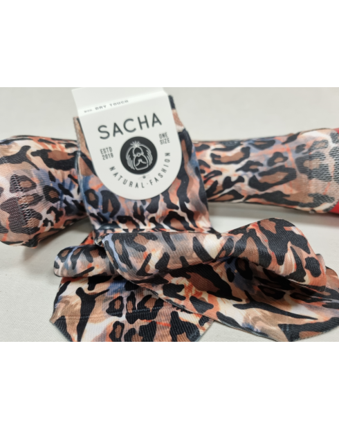 CALCETINES PREMIUM DE MUJER ANIMAL PRINT