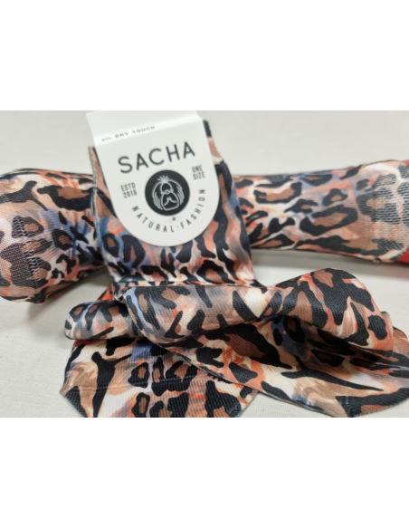 CALCETINES PREMIUM DE MUJER ANIMAL PRINT