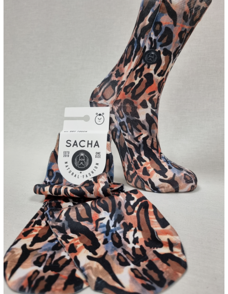 CALCETINES PREMIUM DE MUJER ANIMAL PRINT