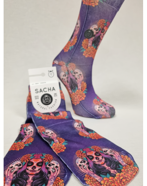 CALCETINES ORIGINALES DE MUJER CON...