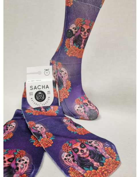 CALCETINES ORIGINALES DE MUJER CON...