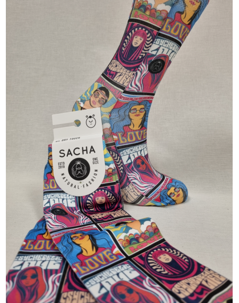 CALCETINES ORIGINALES DE MUJER DISEÑO...