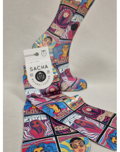 CALCETINES ORIGINALES DE MUJER DISEÑO...