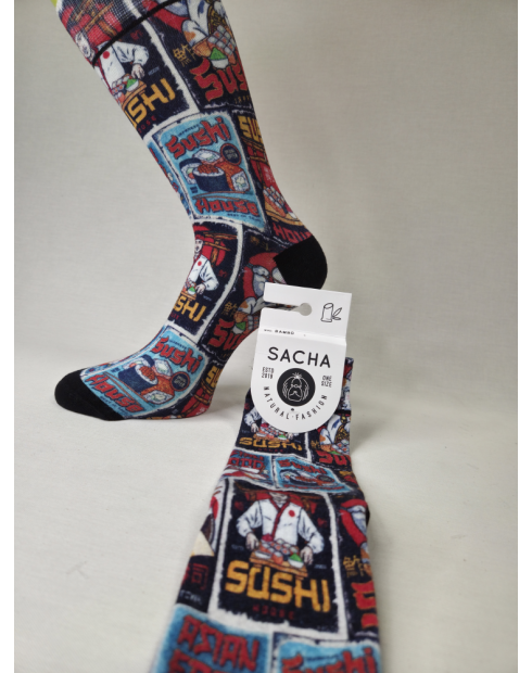 CALCETINES MOLONES DE HOMBRE BAMBU...