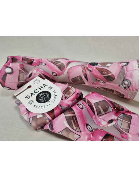 CALCETINES SWEET DE MUJER CON VESPA ROSA
