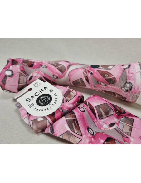 CALCETINES SWEET DE MUJER CON VESPA ROSA