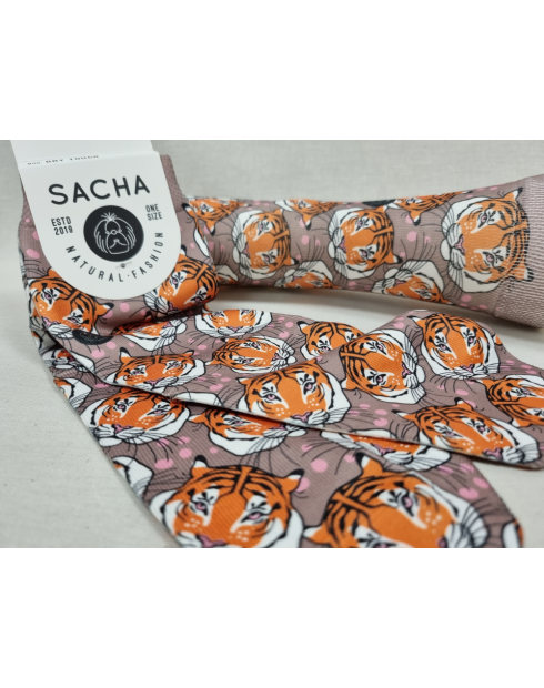 CALCETINES MOLONES DE MUJER TIGRE