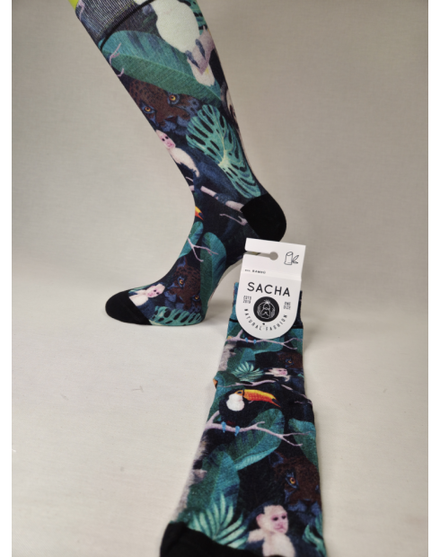 CALCETINES ATREVIDOS DE HOMBRE EN...