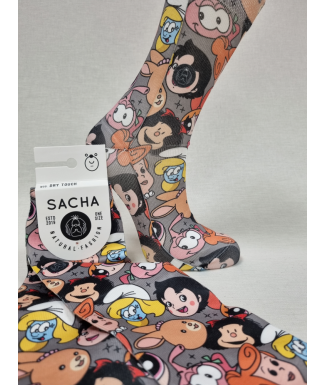 CALCETINES MOLONES DE MUJER...