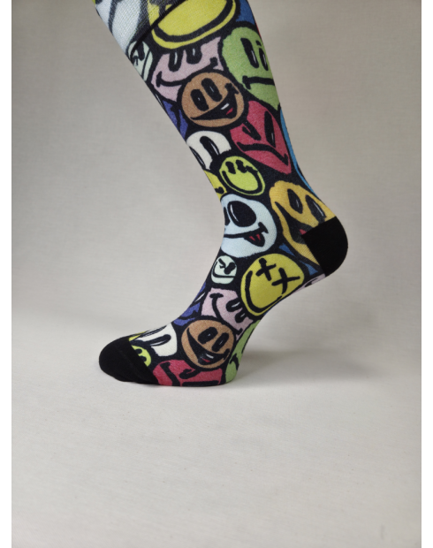 CALCETINES ALUCINANTES DE HOMBRE EN...
