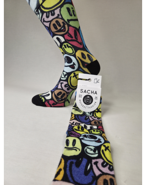 CALCETINES ALUCINANTES DE HOMBRE EN...