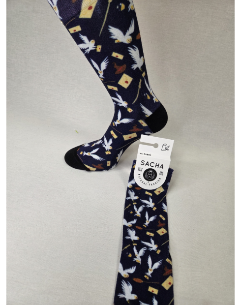 CALCETINES UNICOS DE HOMBRE EN BAMBU...