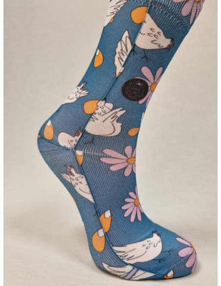 CALCETINES INFORMALES DE MUJER GALLINA TURULECA