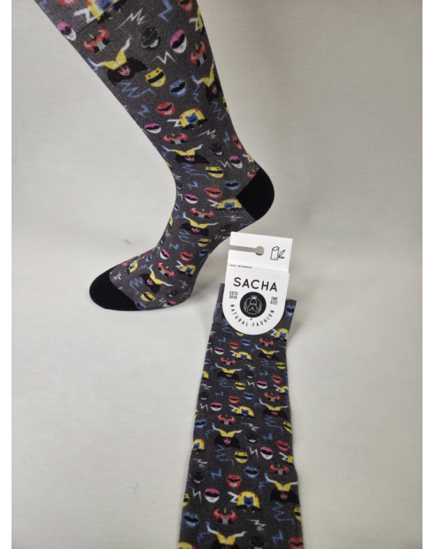 CALCETINES FANTASTICOS DE HOMBRE EN...