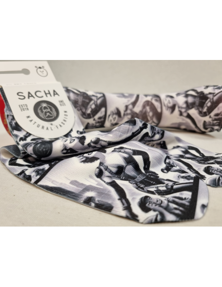 CALCETINES PREMIUM DE MUJER DISEÑO MARILYN