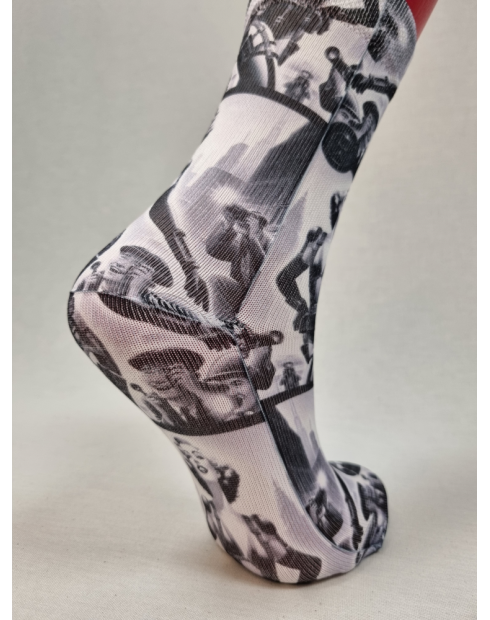 CALCETINES PREMIUM DE MUJER DISEÑO...