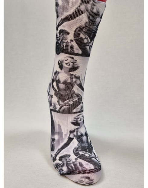 CALCETINES PREMIUM DE MUJER DISEÑO...