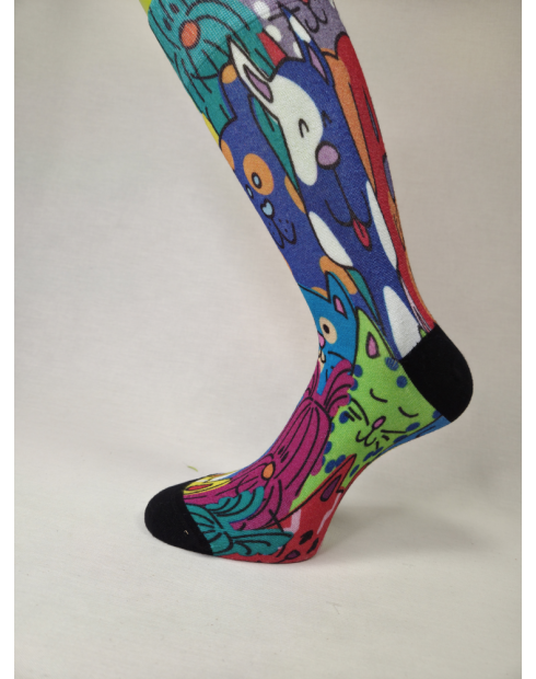 CALCETINES CHULOS DE HOMBRE EN BAMBU...