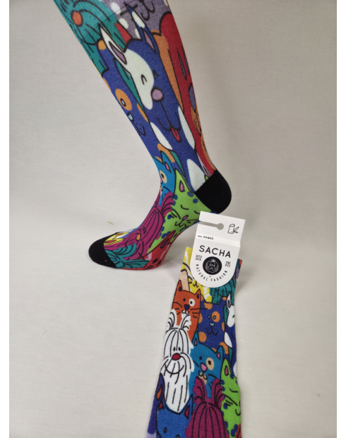 CALCETINES CHULOS DE HOMBRE EN BAMBU...