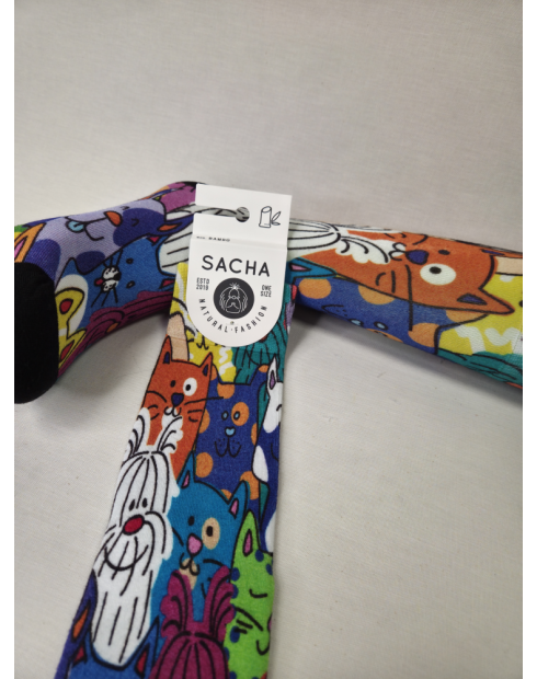 CALCETINES CHULOS DE HOMBRE EN BAMBU...