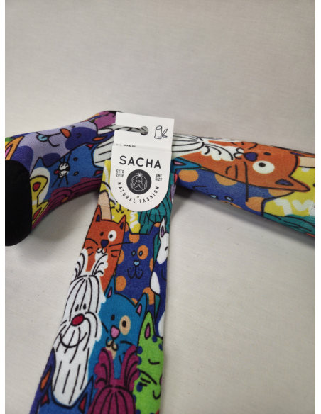 CALCETINES CHULOS DE HOMBRE EN BAMBU CON DIBUJOS ANIMADOS