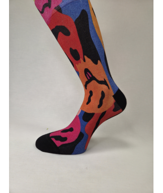 CALCETINES COLORIDOS DE...