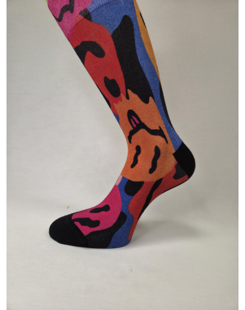 CALCETINES COLORIDOS DE HOMBRE EN...