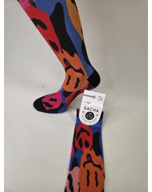 CALCETINES COLORIDOS DE HOMBRE EN...