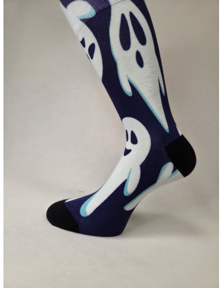 CALCETINES ORIGINALES DE HOMBRE EN BAMBU CON FANTASMAS AMIGABLES