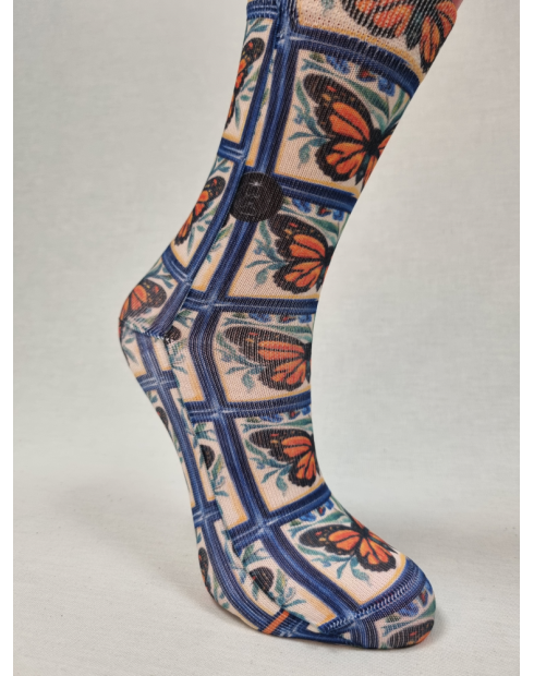 CALCETINES ATREVIDOS DE MUJER CON...