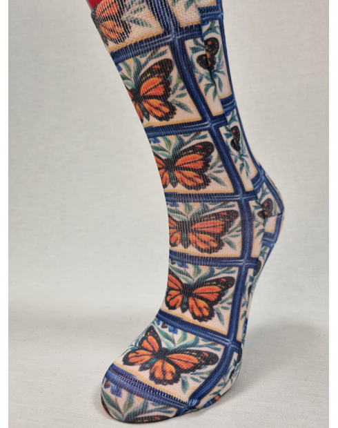 CALCETINES ATREVIDOS DE MUJER CON...