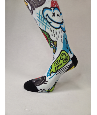 CALCETINES ALUCINANTES DE...