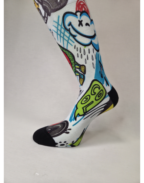 CALCETINES ALUCINANTES DE HOMBRE DE...