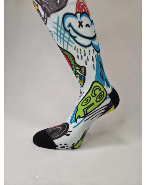 CALCETINES ALUCINANTES DE HOMBRE DE...