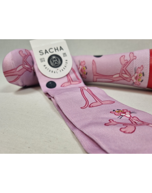 CALCETINES GRACIOSOS DE MUJER PANTERA...