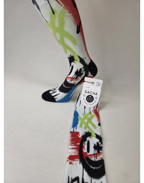 CALCETINES ATREVIDOS DE HOMBRE EN...