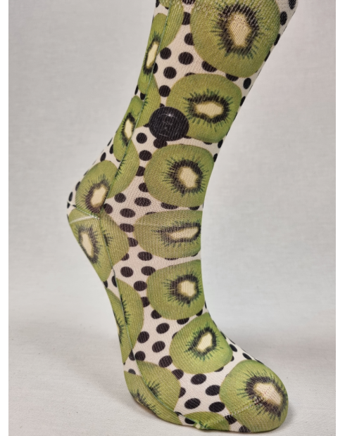 CALCETINES INFORMALES DE MUJER CON KIWIS