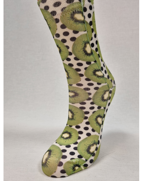 CALCETINES INFORMALES DE MUJER CON KIWIS