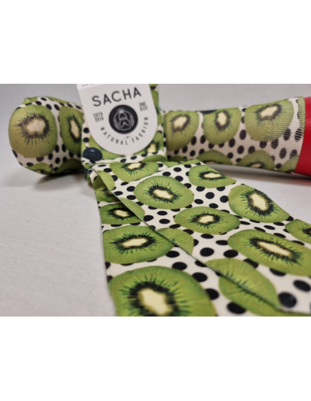 CALCETINES INFORMALES DE MUJER CON KIWIS